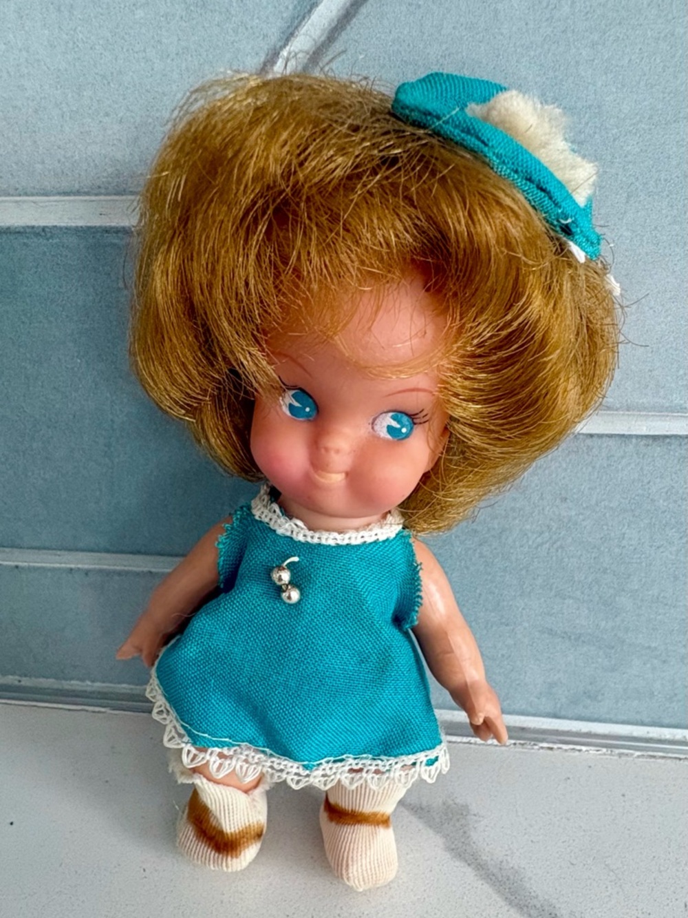 Vintage Sweet Sue Doll  5"